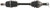 QuadBoss 03-12 Kawasaki KVF360 Prairie 4x4 Front Right Side Rugged Axle 609169