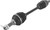 QuadBoss 06-13 Kawasaki KVF650 Brute Force 4x4i Front Right Side Rugged Axle 609171