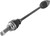 QuadBoss 14-20 Honda SXS700 Pioneer 700 Rear Left Side Rugged Axle 609437