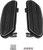 Bikers Choice 86-Up FLH FLT Black Extended Floorboard Kit 491325