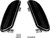 Bikers Choice 86-Up FLH FLT Chrome Extended Floorboard Kit 491328