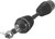 QuadBoss 15-18 Can-Am Outlander 1000R XT 6x6 (02) Middle Rugged Axle 609126