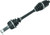 QuadBoss 15-17 Polaris RZR 900 XC Rear Left Side Rugged Axle 609422