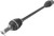 QuadBoss 17-19 Polaris RZR XP 1000 (02) Front Left Side Rugged Axle 609438