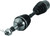 QuadBoss 15-18 Can-Am Outlander 650 6x6 (02) Middle Replacement Axle 609361