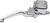 Bikers Choice Chrome 96-07 FL 96-10 ST Dyna 96-03 XL 11/16 Bore Chopped Handlebar Master Cylinder 489988