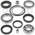 QuadBoss 88-00 Honda TRX300 FourTrax Rear Differential Bearing & Seal Kit 413386