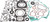 QuadBoss Gasket Set With Oil Seal 564318