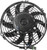 QuadBoss 06-08 Can-Am Outlander 650 (02) ATV & UTV Cooling Fan Assembly 495828