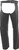 Kuryakyn Leather By River Road Plains Leather Chaps Black - 4XL 94424
