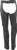 Kuryakyn Leather By River Road Plains Leather Chaps Black Womens - 3XL 94430