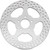 Bikers Choice 00-17 Big Twin 11.5 In Polished Rear 5 Spoke Drilled Stnless Rotor Repl H-D 44156-00 619974