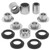 QuadBoss 05-13 Kawasaki KVF650 Brute Force 4x4 Lower A-Arm Kit Front A-Arm Repair Kit 413011