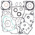 QuadBoss 06-14 Honda TRX450R/ER Complete Gasket Set w/ Oil Seal 564083