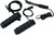 Kuryakyn Heated ISO Grips Dual Cable Gloss Black 6473