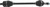 QuadBoss 20-21 Can-Am Defender HD10 DPS Rear Left Side Rugged Axle 609589