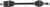 QuadBoss 16-17 Can-Am Commander 1000 XT-P Rear Left Side Rugged Axle 609590