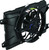 QuadBoss 15-20 Yamaha YXC700 Viking VI/EPS ATV & UTV Cooling Fan Assembly 463799
