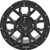 QuadBoss Barbwire 14X7 - 5+2 - 4/110 - Milled 608573