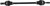 DragonFire Racing Hydra Axle- Can-Am Maverick X3 900 X ds Turbo R 17-19- Postion- Front Left 522846