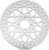 Twin Power 84-17 Big Twin Exc 08-17 FLH FLT Rear 11.5 Solid Rotor Mesh 666842