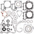 QuadBoss 08-12 Kawasaki KRF750 Teryx (02) Complete Gasket Set w/ Oil Seal 564068