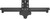 DragonFire Racing 16+ Polaris General Spare Tire Rack 521368