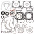 QuadBoss Gasket Set With Oil Seal 567955