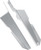 Bikers Choice 86-13 FLST Chrome Wind Deflectors Replaces H-D 58125-90A 488811