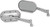 Kuryakyn Heavy Industry Mirrors Chrome 1736
