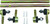 QuadBoss 04-08 Arctic Cat DVX 400 Tie Rod Assembly Upgrade Kit 413578