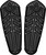 Kuryakyn Spear Driver Floorboard Inserts Satin Black 5651