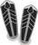 Kuryakyn Spear Driver Floorboard Inserts Indian Chrome 5650