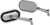 Kuryakyn Heavy Industry Mirrors Chrome/Black 1765
