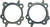 Twin Power 99-17 Twin Cam Big Twin Head Gasket 3.937 Inch Bore .040 MLS Pr 43179