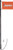 DragonFire Racing 6Ft Spiral Led Whip - Smoked 522808