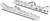 DragonFire Racing Polaris RZR Trailing Arm Guards - Aluminum 522116