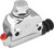 Bikers Choice 58-72 Big Twin Chrome Wagner Style Rear Master Cylinder Replaces H-D 41761-58 490698