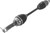 QuadBoss 11-14 Polaris Ranger 900 Diesel Rear Right Replacement Axle 609465