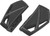 Kuryakyn Phantom Mini Boards Black 5773