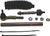 QuadBoss 19-21 Honda SXS1000 Talon 1000X Steering Rack Tie Rod Assembly Kit - Left Inner & Outer 420727
