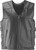 Kuryakyn Leather By River Road Plains Leather Vest Black - Medium 94406