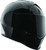 Speed Helmet and Strength SS900 Solid Speed Helmet Gloss Black - XL 880490