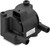 Twin Power 02-07 FLH FLT with EFI Ignition Coil Black Replaces H-D 31743-01 Single Fire .5 Ohm 210538