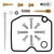 QuadBoss 2002 Arctic Cat 400 4x4 FIS MT (5) Carburetor Kit 418040
