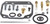 QuadBoss 87-89 Suzuki LT300E Carburetor Kit 420531