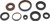 QuadBoss 12-14 Arctic Cat 550 4x4 EFI Oil Seal Set 564596