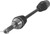QuadBoss 10-14 Polaris Ranger 400 4x4 Rear Left Replacement Axle 609455