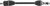 QuadBoss 16-19 Can-Am Defender HD10 Front Right Replacement Axle 609357