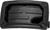 Kuryakyn Nova Curved Horizontal Mount Side License Plate Holder Gloss Black 3193
